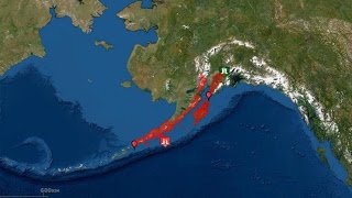 Amenaza de tsunami en Alaska tras un terremoto en el Pacífico