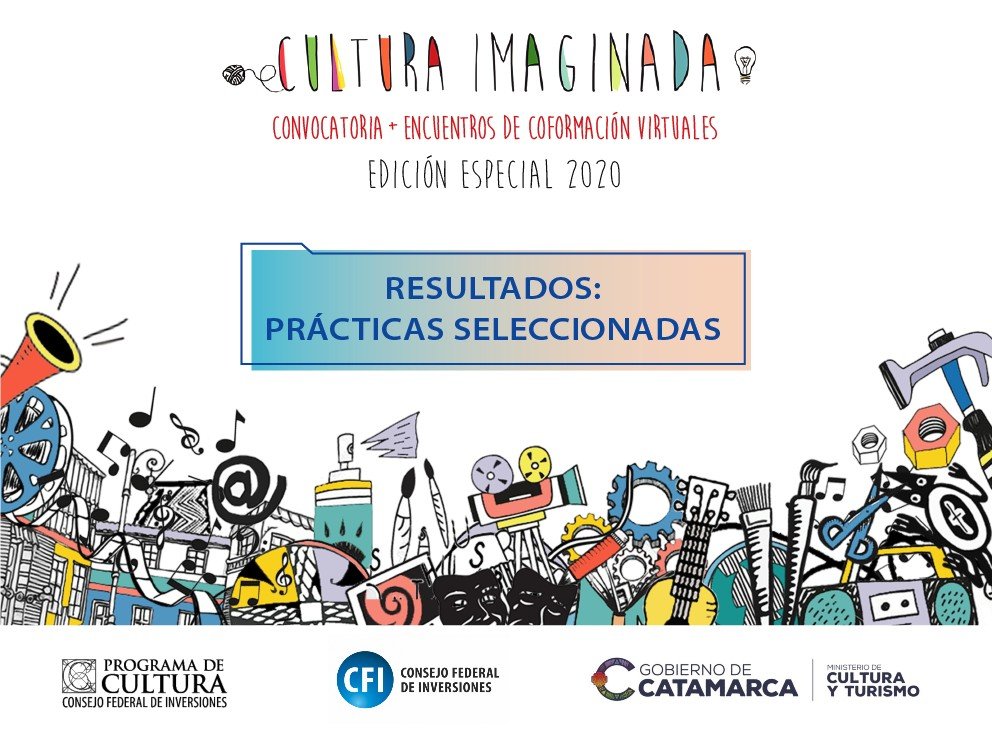 Tres prácticas de Catamarca, seleccionadas para Cultura Imaginada 2020