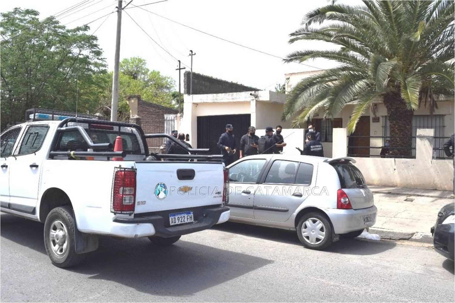 Desalojaron una reunión privada en el sector sur de la Capital
