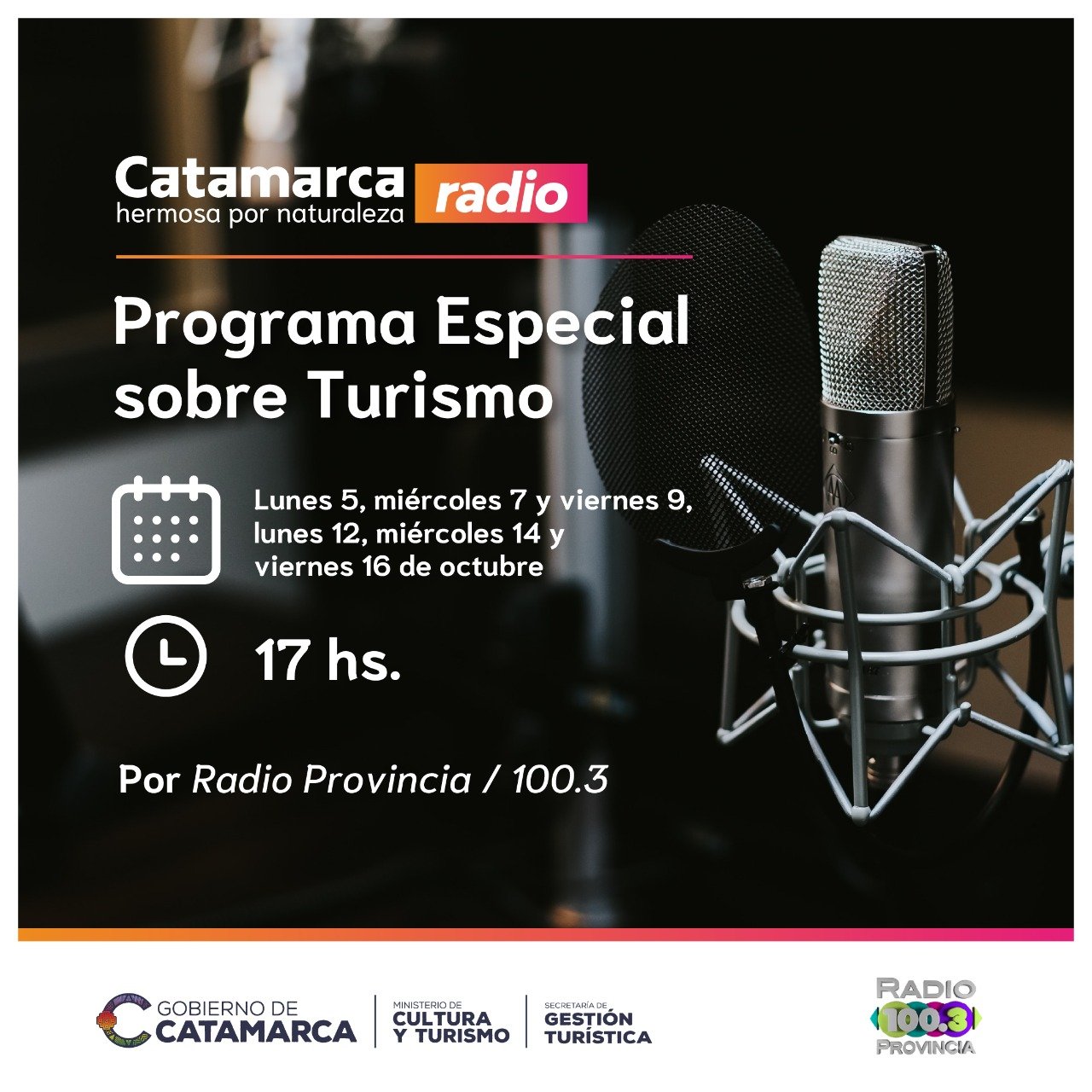 “Catamarca Hermosa por Naturaleza”, la propuesta de radio y televisión para hablar de turismo