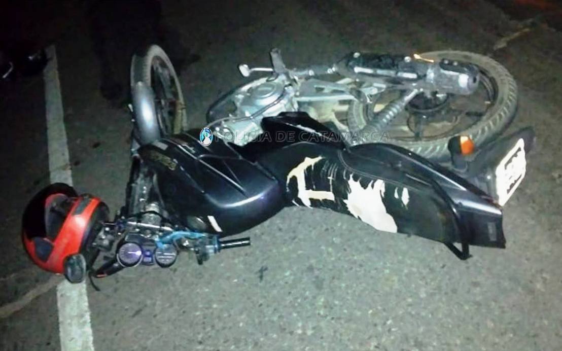 Siniestro vial en Valle Viejo