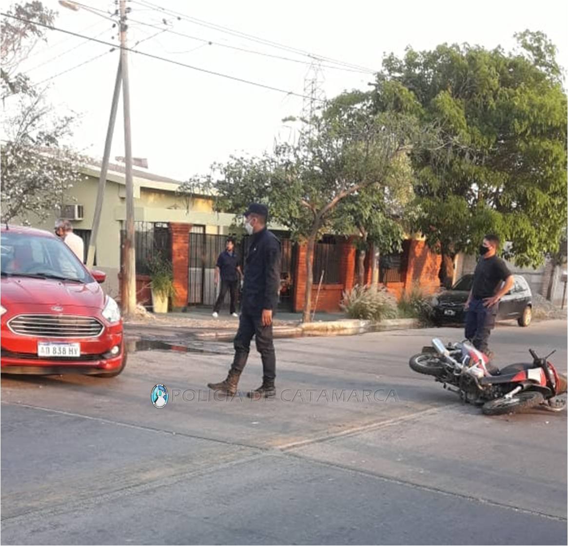 Aprehenden a un joven en Capayán