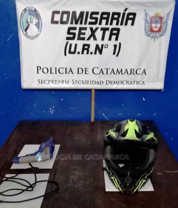 Aprehenden a un hombre y recuperan elementos sustraídos en el sur de la Capital