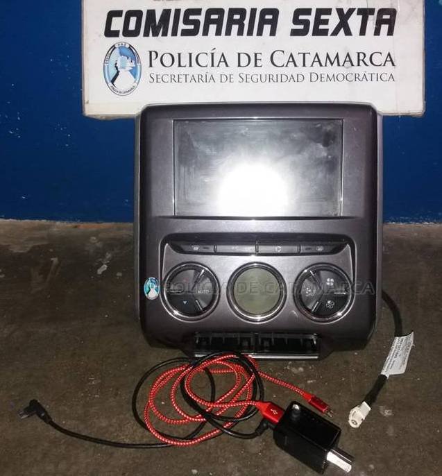 Fue sorprendido infraganti y quedó aprehendido