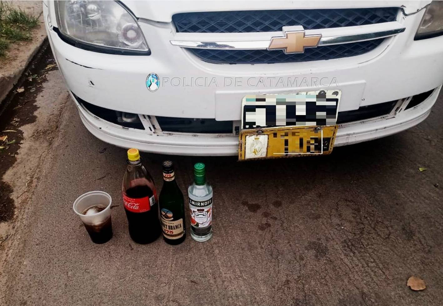 Secuestran un taxi y bebidas alcohólicas en la zona este de la Capital