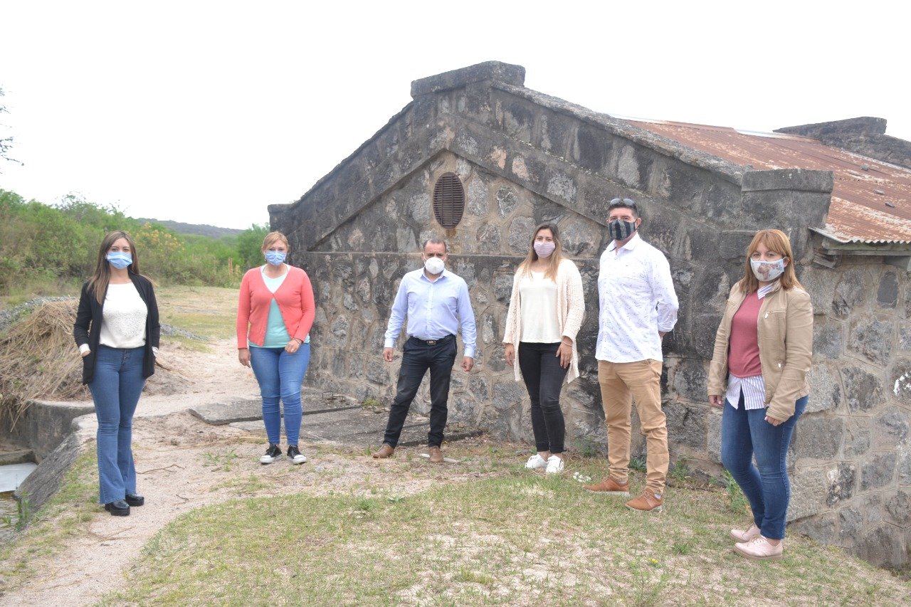 Turismo visitó Los Varela