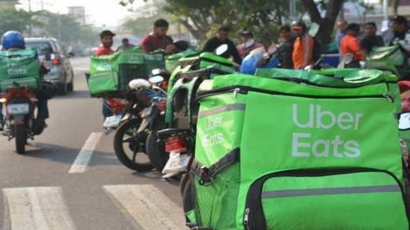 Uber Eats se «discontinuará» en la Argentina el 22 de noviembre