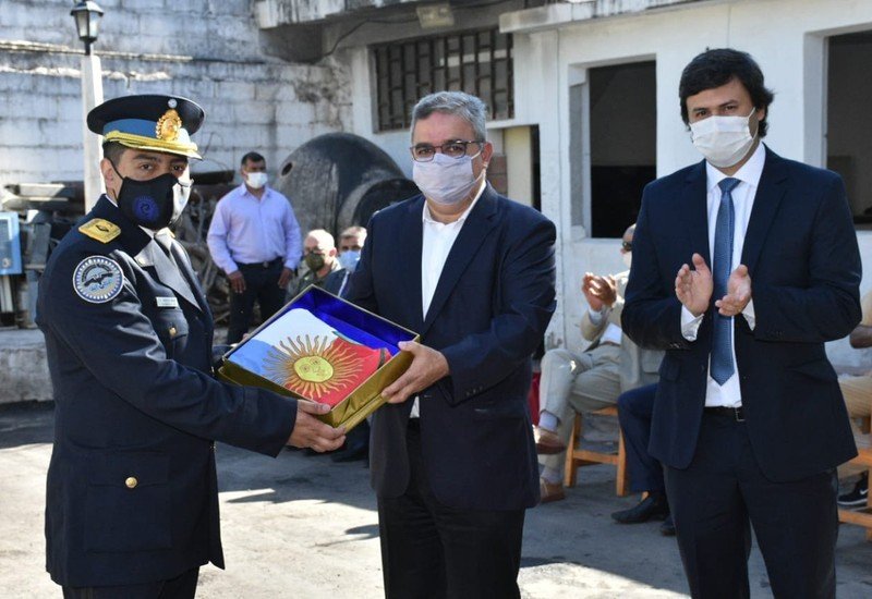 Actos por el 199° Aniversario de la Policía Federal