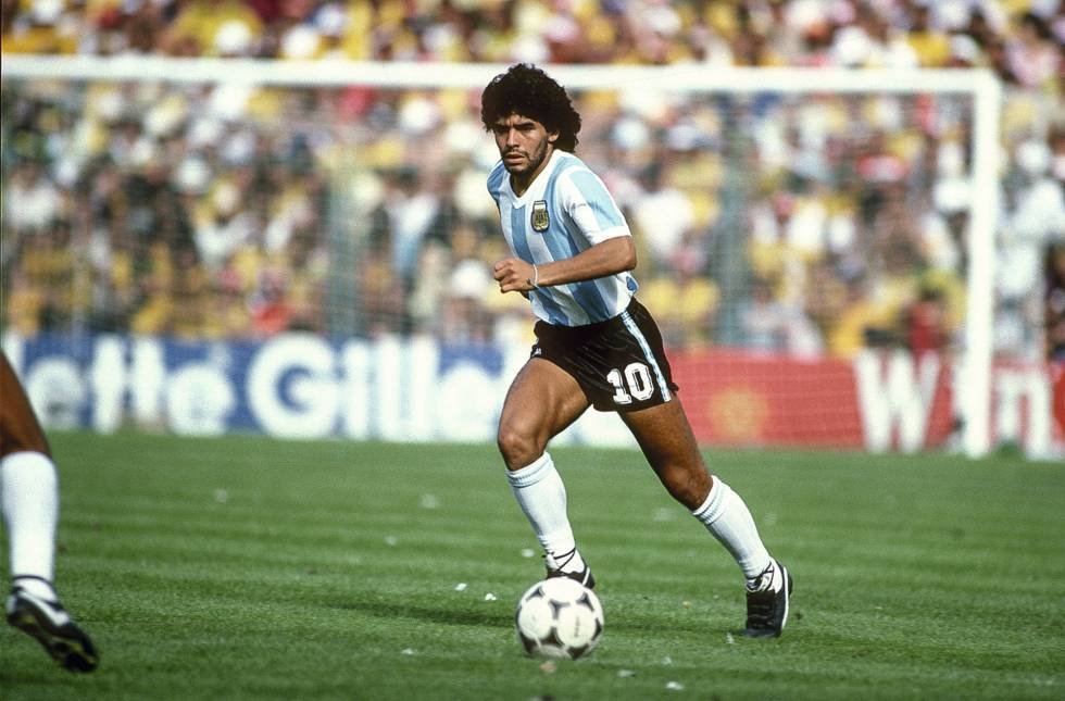 A los 60 años murió Diego Armando Maradona