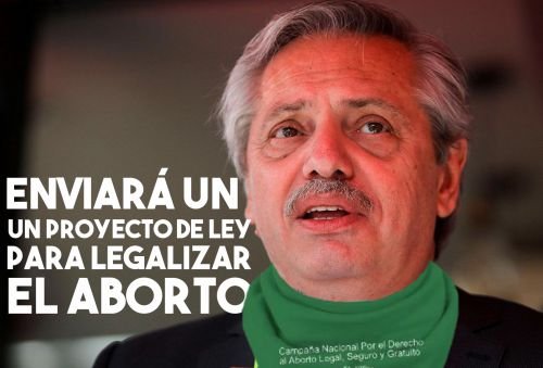 Fernández: “Argentina podrá empezar a desandar el camino de la amenaza penal y la desigualdad”