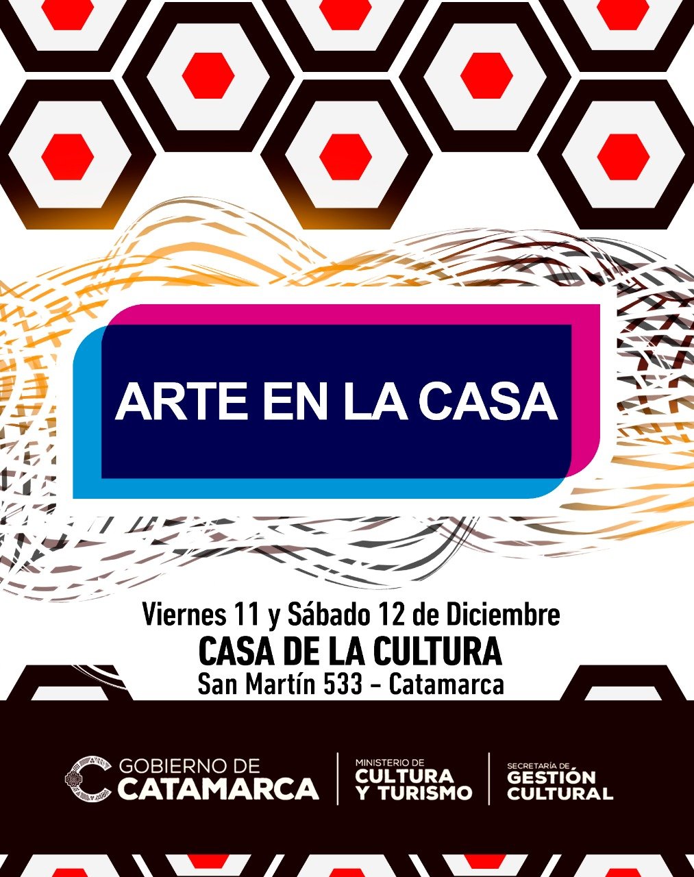 Está abierta la convocatoria para participar de la Primera Feria ARTE EN LA CASA