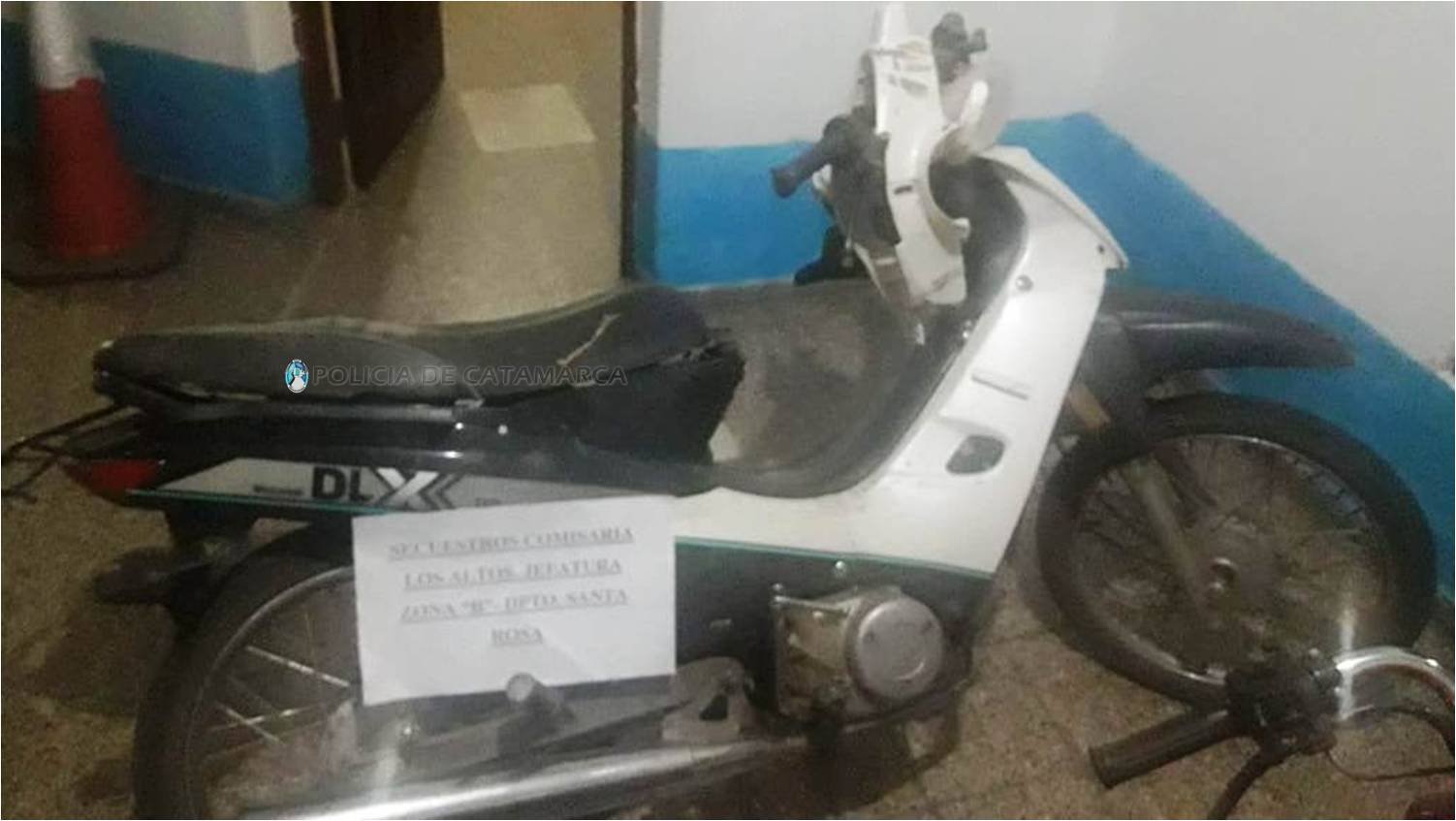 Aprehenden a un joven en Santa Rosa