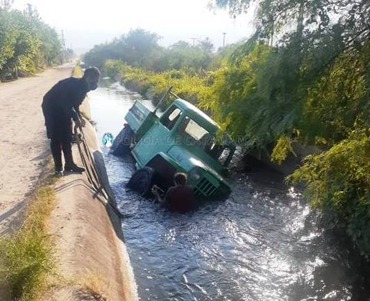 Siniestro vial en Valle Viejo