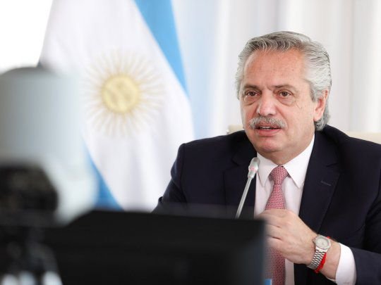 Fernández: «En las últimas semanas vimos una clara mejoría» de la situación epidemiológica