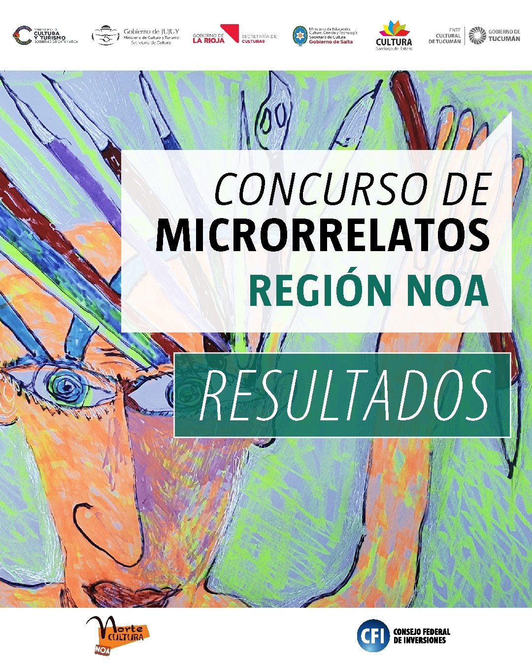 Ganadores del concurso de Microrrelatos de la Región NOA