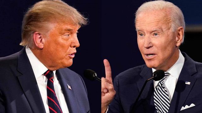 Biden y Trump celebran el anuncio de Pfizer sobre la efectividad de su vacuna contra el coronavirus