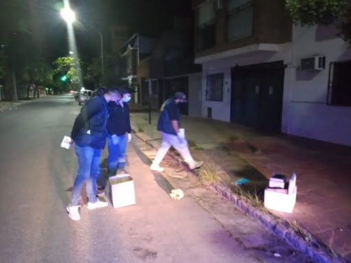 Encuentran un cráneo humano en una calle de la ciudad de Santa Fe