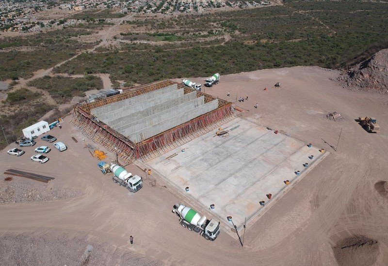 Avanzan obras para mejorar el servicio de agua de Capital