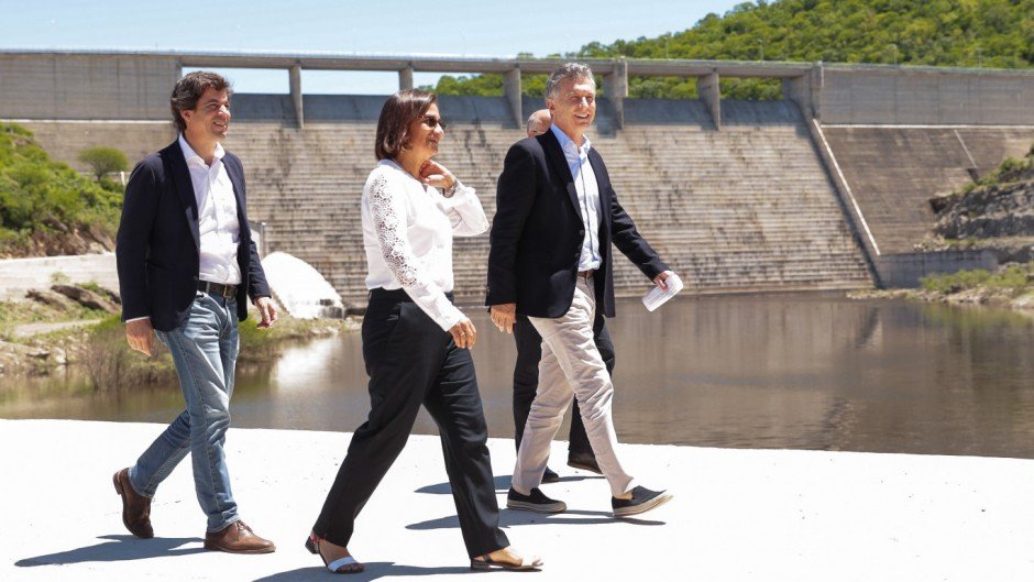 Catamarca tomó a su cargo la operación en mantenimiento del embalse El Bolsón