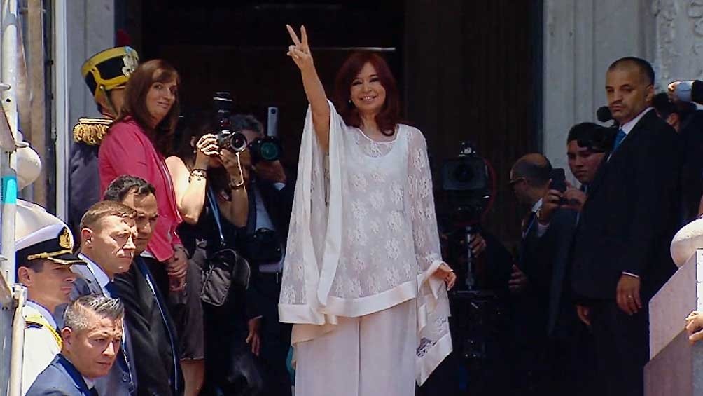 Cristina Kirchner saludó por Navidad y pidió «responsabilidad»