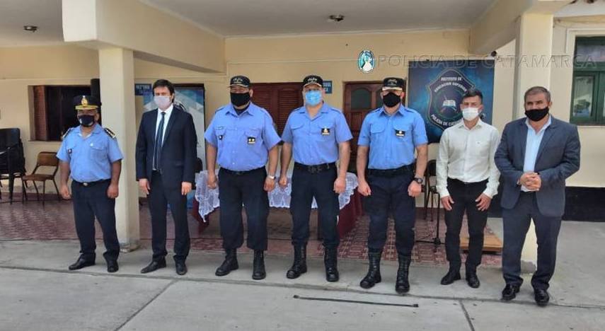 Asumieron Jefes en distintas unidades operativas e institutos de formación de la Policía de la Provincia