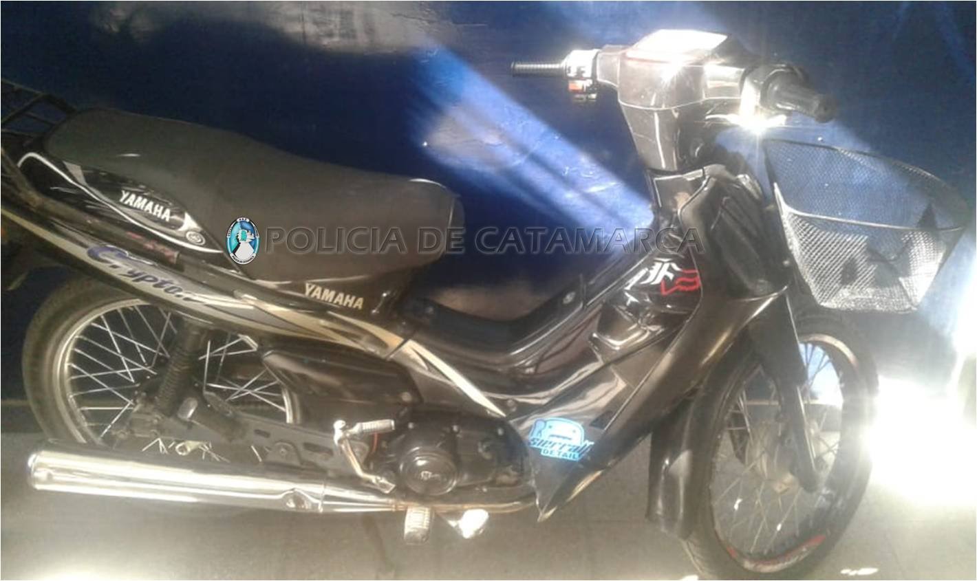 Secuestran una moto en Valle Viejo
