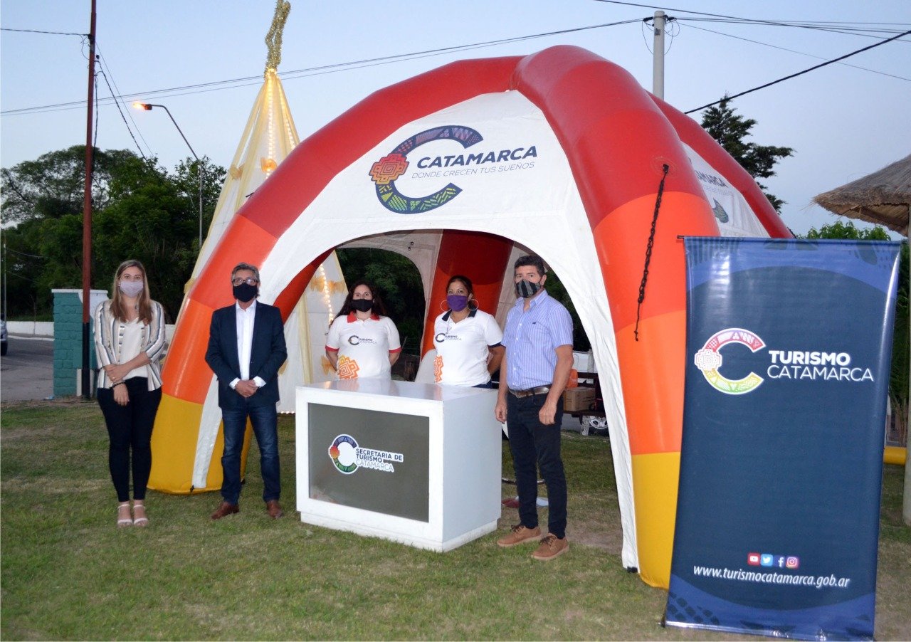 Intensa promoción de Catamarca durante el primer fin de semana de turismo interno