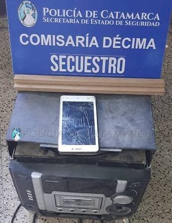 Secuestran elementos de dudosa procedencia y aprehenden a un hombre