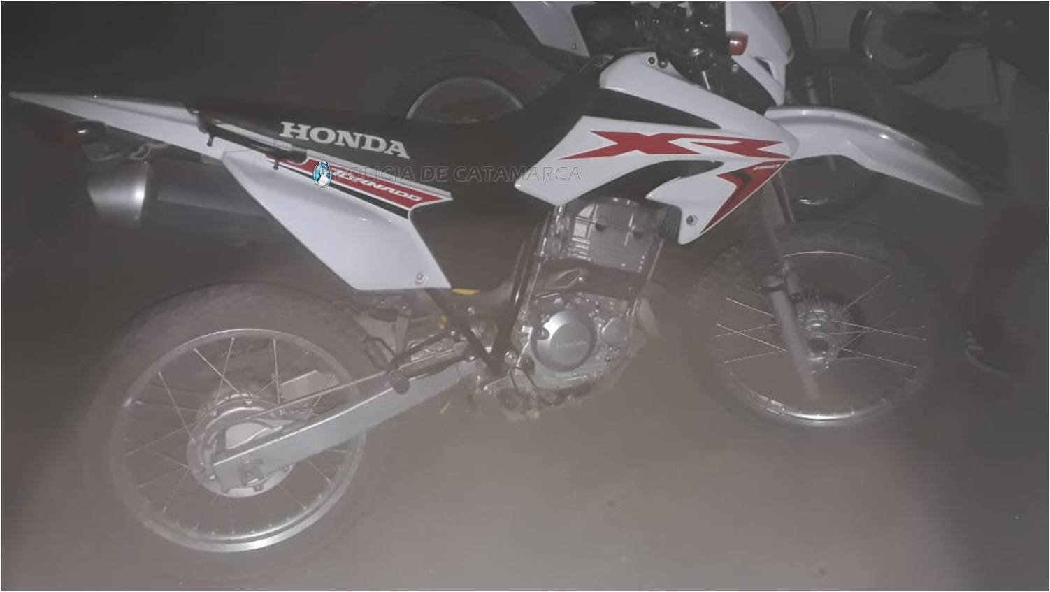 Secuestran una motocicleta en Fray Mamerto Esquiú