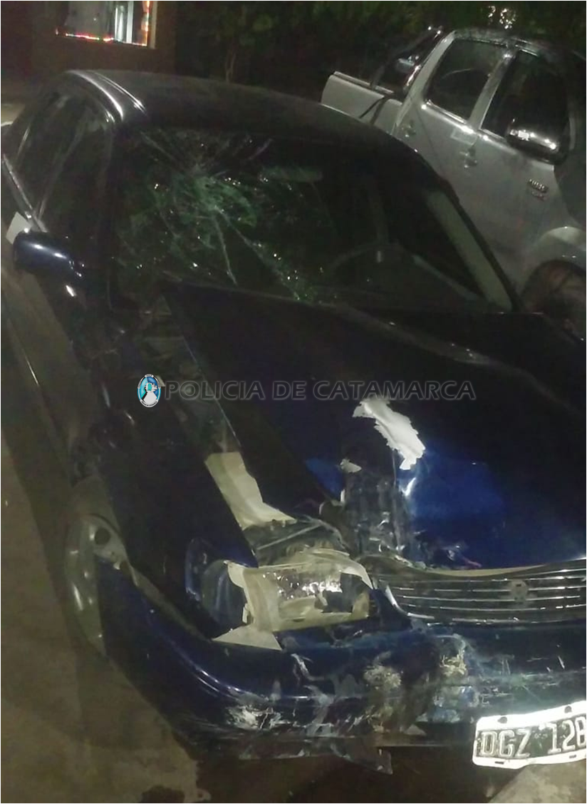 Tras un siniestro fatal en Tinogasta aprehenden  a un hombre