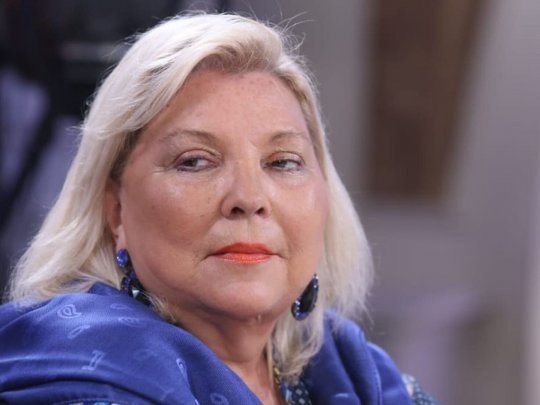 Elisa Carrió presenta un libro que compila su actuación parlamentaria durante 26 años