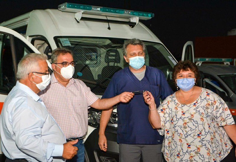 Raúl Jalil, equipo e intendentes del Este cerraron 2020 con inauguraciones y entrega de viviendas