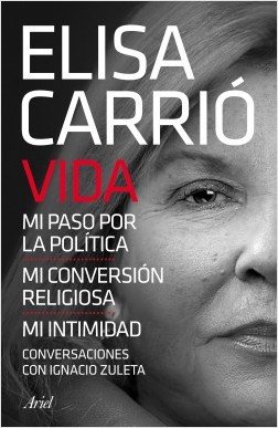 Carrió presentó su obra legislativa y dijo que no llegó a presidenta por no «transar con el poder»