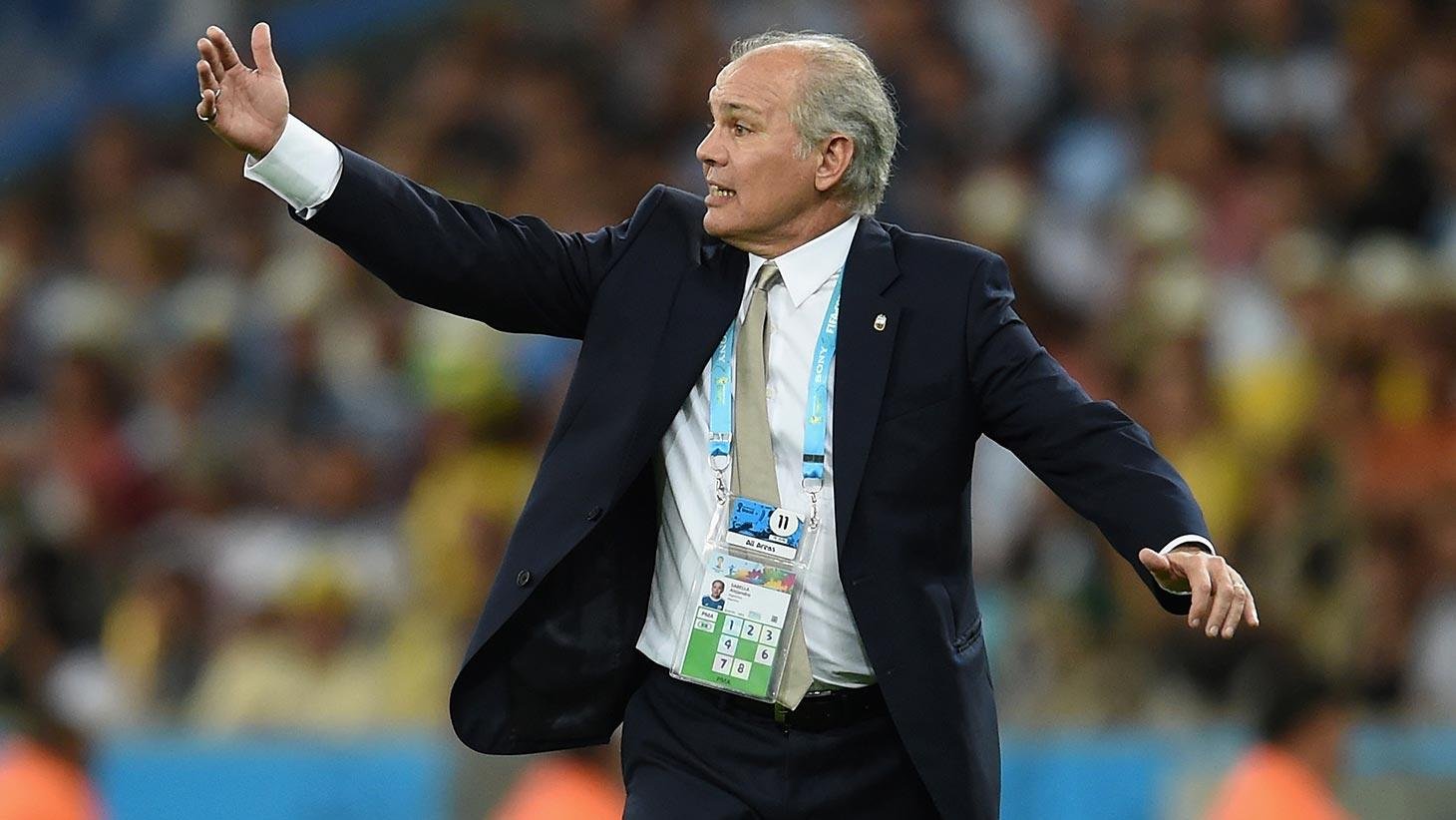 Falleció Alejandro Sabella, DT del seleccionado subcampeón en Brasil 2014