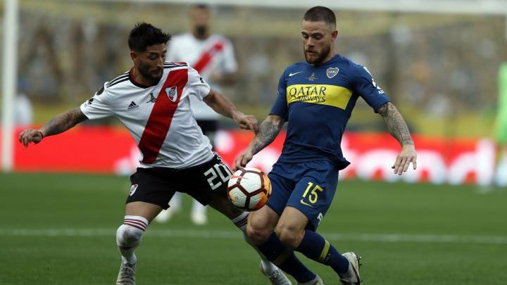 Boca y River empataron el superclásico en la Bombonera y siguen en la punta