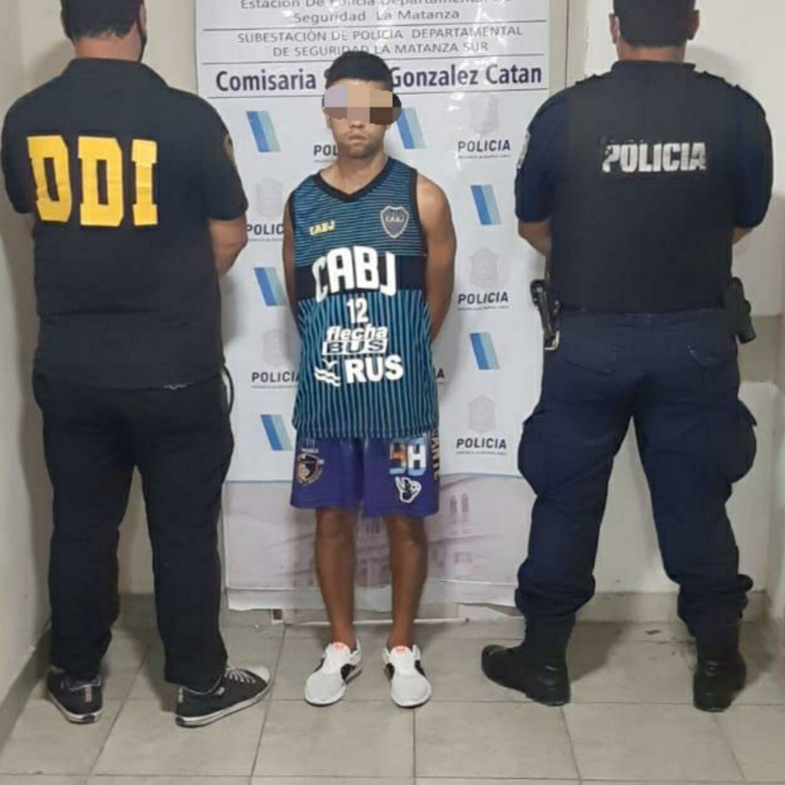 Se negó a declarar el acusado del crimen del policía en Laferrere y seguirá detenido