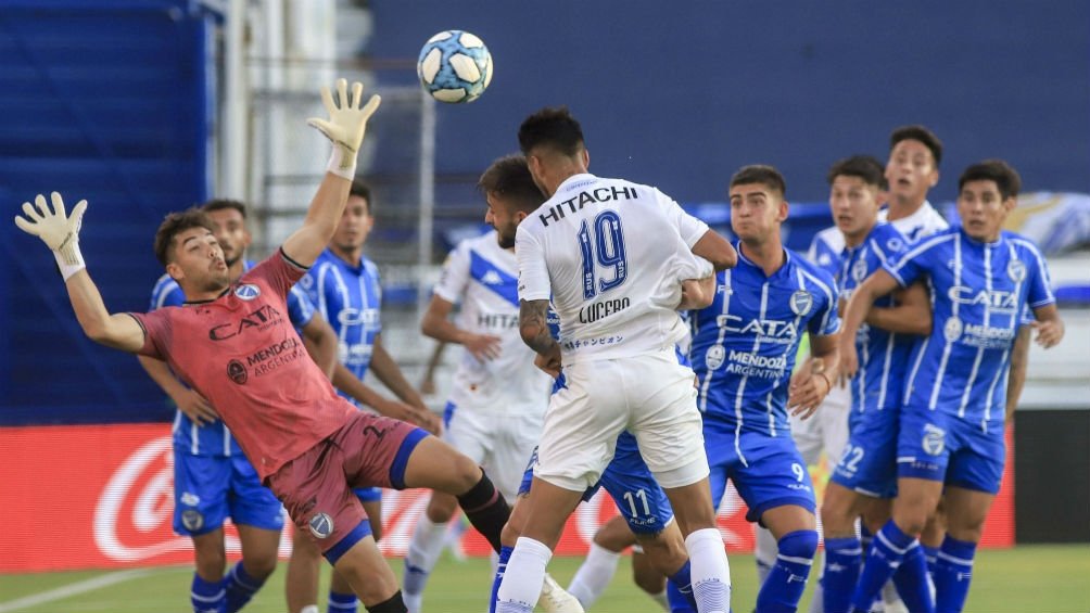 Vélez venció a Godoy Cruz y clasificó a la final de la Complementación de Copa Maradona