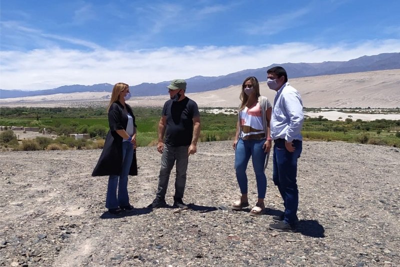 Turismo recorrió Tinogasta