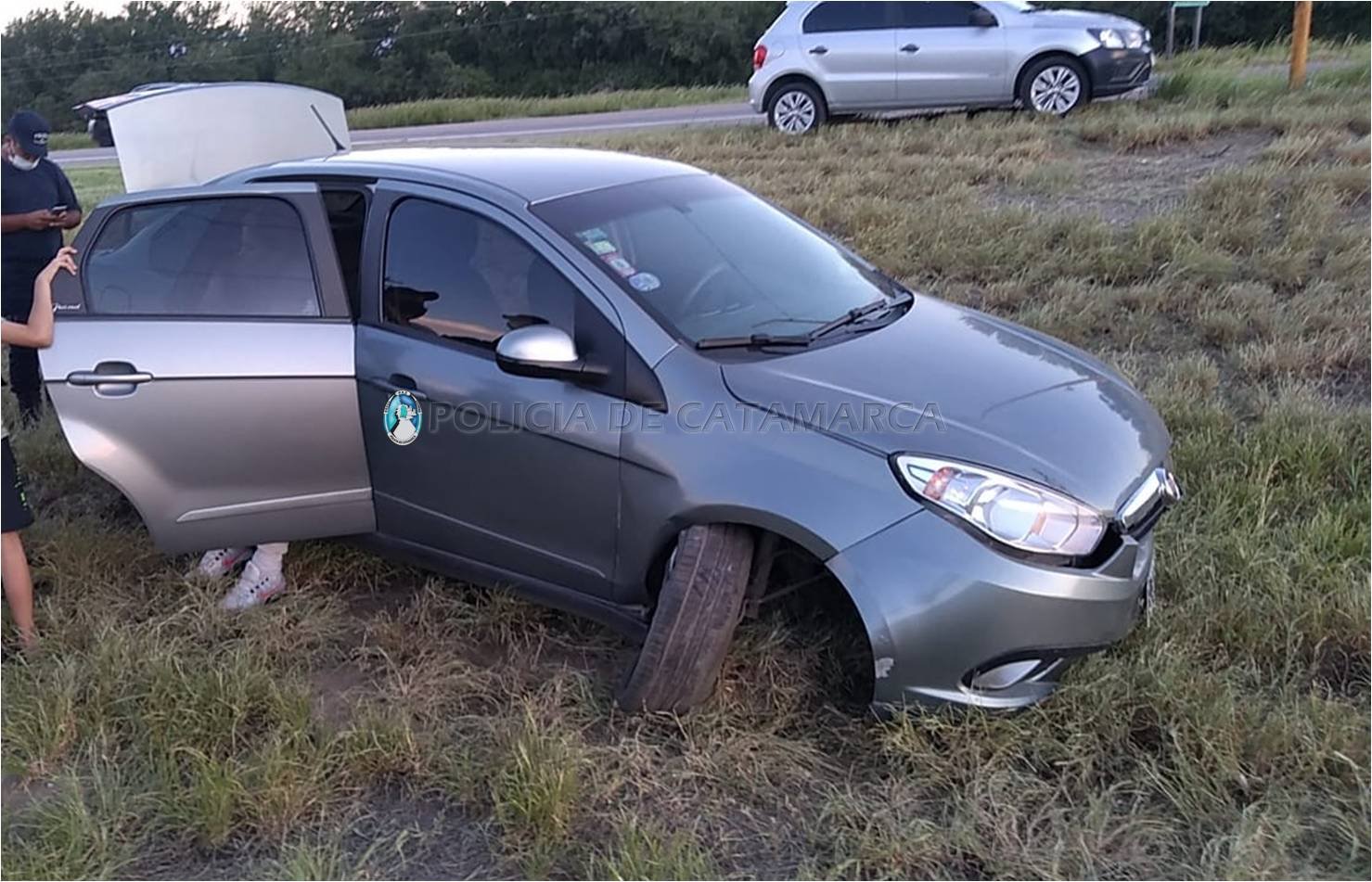 Siniestro vial en Capayán