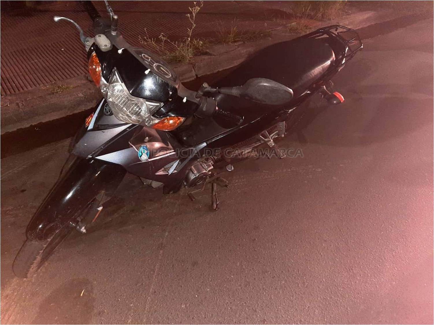 Secuestran una motocicleta por alcoholemia positiva