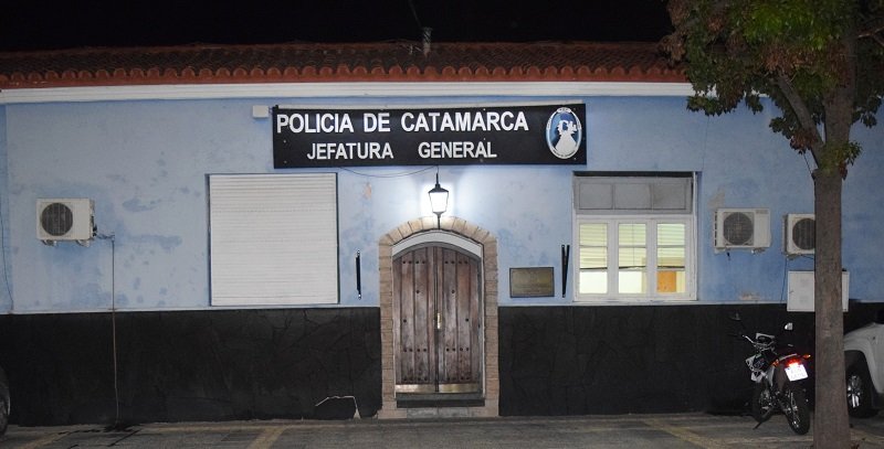 EL JEFE DE POLICÍA DE LA PROVINCIA NUEVAMENTE ESTÁ EN FUNCIONES