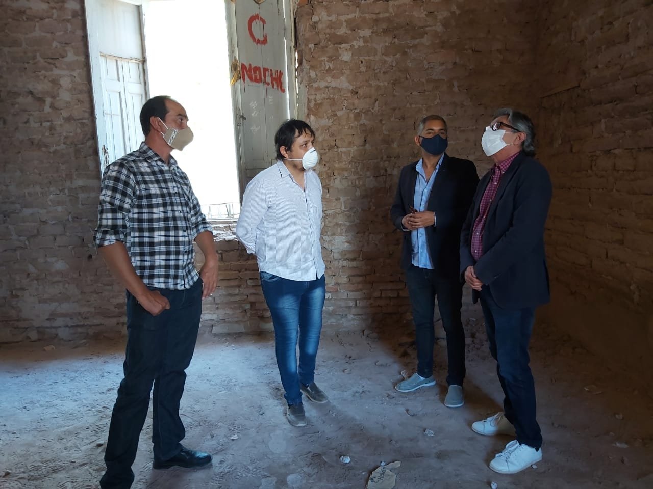 Visita, supervisión y avances de obra para el “Museo de los Sabores” en Tinogasta