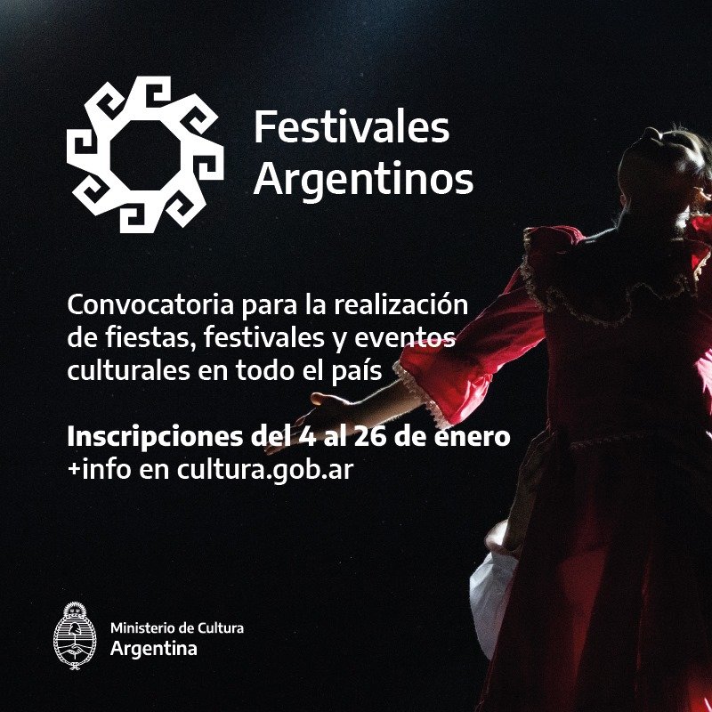 Convocatoria al Programa Festivales Argentinos