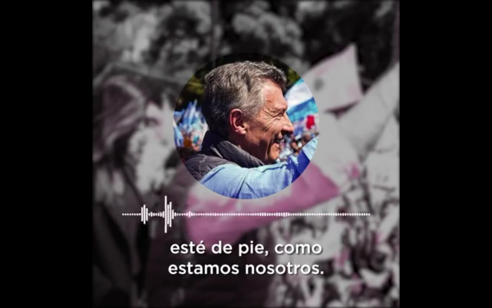 El PRO difundió un mensaje de Mauricio Macri para los jóvenes militantes: “Estamos de pie”