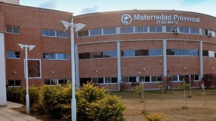 El primer bebé catamarqueño del 2021 nació en la Maternidad