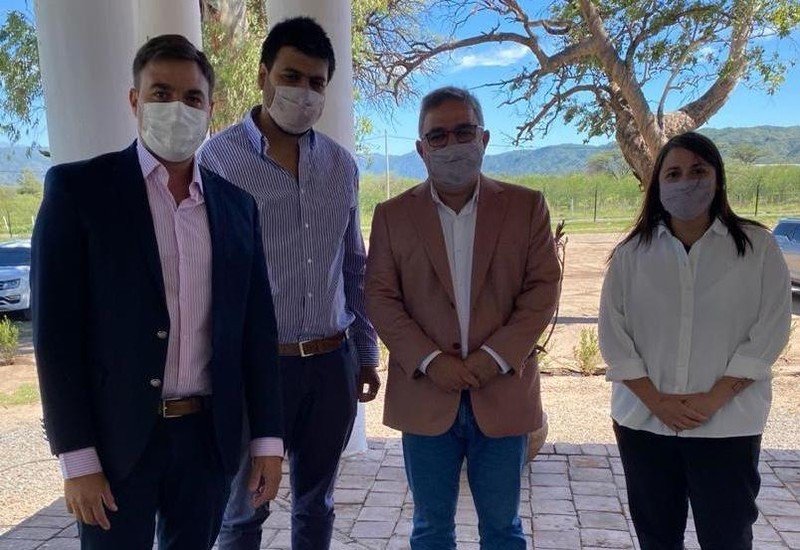 El Grupo Parlasur del Norte Argentino acompaña la Liga de Gobernadores del Norte Grande