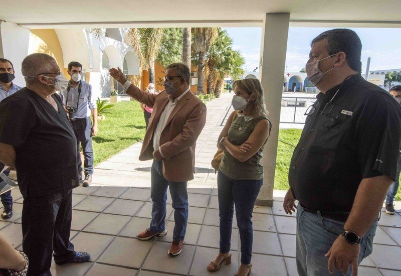 La Provincia ampliará la UCI y adquirirá un tomógrafo para el Hospital Malbrán