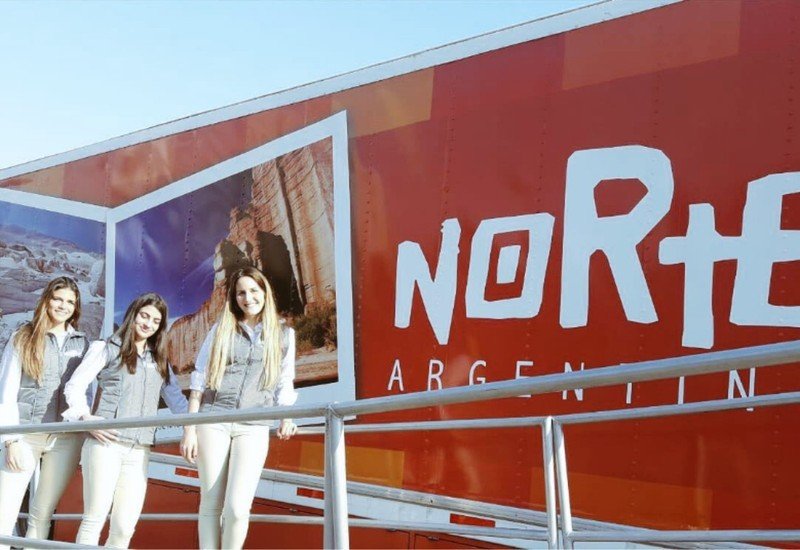 El Trailer de Promoción del Ente Norte Turismo llega a Catamarca