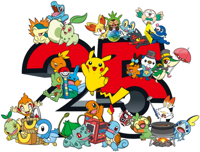 Pokémon celebra su día y 25 años de historia