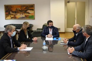 El Presidente se reunió con representantes de la cooperativa cordobesa de servicios Coopi